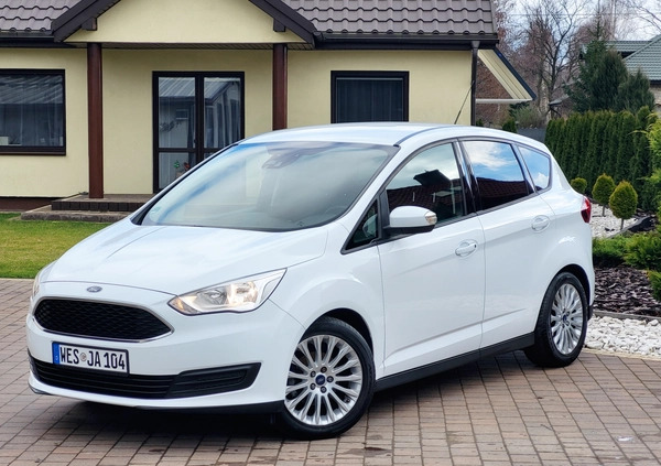 Ford C-MAX cena 26900 przebieg: 133024, rok produkcji 2015 z Sulejów małe 79